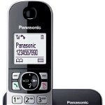 Panasonic Telefon DECT KX-TG6811FXB negru, Panasonic