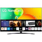 Televizor LG LED Smart TV 65NANO763QA Seria NANO76 164cm 4K UHD HDR