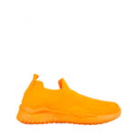 Pantofi sport dama portocalii din material textil Murielle, Kalapod