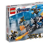Captain america atacul outriderilor lego marvel super heroes, Lego