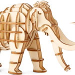Puzzle 3D - Mammoth | Kikkerland, Kikkerland