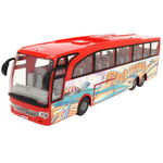 Autobuz Dickie Toys Touring Bus rosu, Dickie Toys