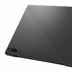 Laptop Gaming ASUS ROG Zephyrus G14 Alan Walker Edition GA401QEC-K2064T, AMD Ryzen 9 5900HS pana la 4.5GHz, 14" WQHD, 16GB, SSD 1TB, NVIDIA GeForce RTX 3050 Ti 4GB, Windows 10 Home, gri inchis