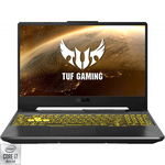 Laptop Gaming ASUS TUF F15 FX506LU Intel Core (10th Gen) i7-10870H 1TB+256GB SSD 8GB GeForce GTX 1660Ti 6GB FullHD 144Hz T. il. Grey FX506LU-HN137