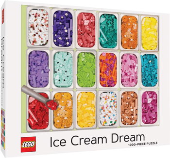Puzzle 1000 de piese Ice Cream Dream - Ridleys, Lego
