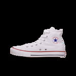 Converse, Pantofi sport mid-high Chuck Taylor All Stars, Alb, 27 EU