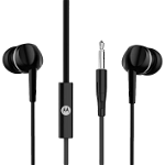 Casti Earbuds 105   Wired In-ear  3.5mm  Negru, Motorola