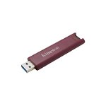 Memorie Usb Stick DataTraveler Max 512GB USB-A 3.2 Burgundy, Kingston