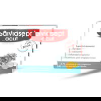 Salviasept acut fara zahar, 12 comprimate, Zdovit Salviasept acut fara zahar, 12 comprimate, Zdovit