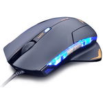 Mouse Gaming E-BLUE Cobra Mazer Type-R 2400 dpi Black