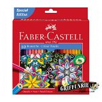 Creioane colorate Faber-Castell 60 culori/set, editie speciala