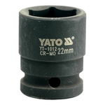 capsă detonantă 6-Hex 1/2 „22mm (YT-1012), Yato