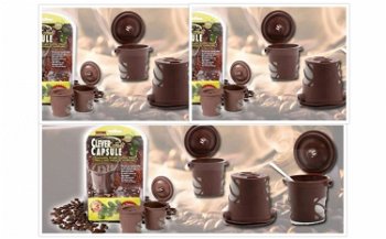 Set 9 filtre de cafea Clever Coffee Capsule, capsulele de cafea inteligente, Royal Gift