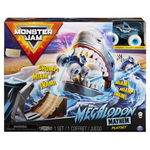 Spin Master - Set de joaca Megalodon Mayhem , Monster Jam , Pentru cascadorii