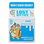 Figurina surpriza in cutie de lapte Lost Kitties