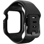 Accesoriu smartwatch Liquid Air Pro compatibila cu Apple Watch 7/8 41mm Black, Spigen