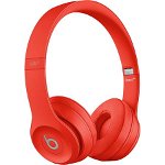 Casti Bluetooth Apple Beats Solo3 Wireless - Red