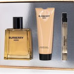 Burberry Hero set 1×1 set, apă de toaletă 100 ml + gel de duș 75 ml + apă de toaletă 10 ml, 