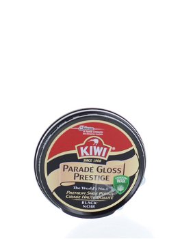 Kiwi Crema pantofi rotund fara burete 50 ml Black, Kiwi