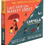 Last Stop on Market Street and Carmela Full of Wishes Box Set