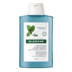 Șampon detoxifiant cu extract de mentă acvatică pentru păr expus la poluare, Klorane (Concentratie: Sampon, Gramaj: 200 ml), Klorane