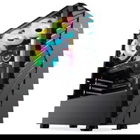 Carcasa Segotep Nova V1 MiddleTower Fara sursa Black