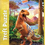 Trefl PUZZLE 54EL TREFL 19731 MINI NIESAMOWITE DINO PU, Trefl