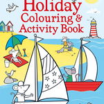 Usborne Holiday - Colouring and activity book, Usborne