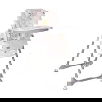 Scaun de masa pentru copii Lorelli - Felicita noble, Grey Hippo