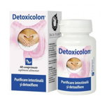 DetoxiColon, 60 comprimate, Dacia Plant