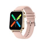 Ceas smartwatch techstar® l17 sku2333, 1.69 inch, roz