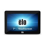 Monitor POS touchscreen Elo Touch 0702L 7 inch PCAP ZeroBezel negru, Elo Touch