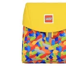 Rucsac gradinita LEGO Tribini Line - design Bricks Yellow, LEGO