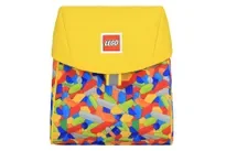 Rucsac gradinita LEGO Tribini Line - design Bricks Yellow, LEGO