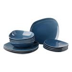 Set servire like. by Villeroy & Boch Organic Turquoise Starter Set 12 piese