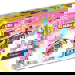Set de constructie magnetic Geomag, Princess, 11 piese, Geomag