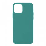 Husa iPhone 12 Mini Dark Green Silicon Slim protectie Carcasa