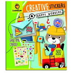 Stickere creative - Profesii si meserii, Ludattica 82070, 