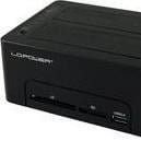 Dockingstation LC-putere USB 3.0 2-Bay 2.5 `/ 3.5` HDD / SSD Hub +, LC-Power