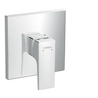 Baterie de dus Hansgrohe Metropol crom, 