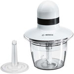 Mini tocator BOSCH MMR08A1, 0.8l, 400W, 1 treapta viteza, alb
