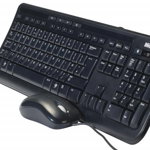 Kit tastatura + mouse Microsoft 600, negru, MICROSOFT