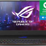 Laptop Gaming ASUS ROG Zephyrus GX701GX-EV015T, Procesor Intel® Core™ i7-8750H (9MB Cache, 4.10 GHz Turbo) , 17.3" Full HD, 16 GB RAM, 1 TB SSd, NVIDIA® GeForce RTX™ 2080 with Max-Q Design, 8GB GDDR6, Win10 Home (Negru)