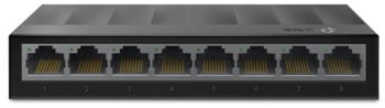 Switch TP-LINK LS1008G, 8 port, 10/100/1000 Mbps, TP-Link