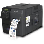 Imprimanta etichete color, Epson, ColorWorks, C7500G, Negru