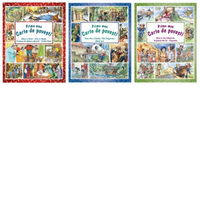 Pachet Prima mea carte de povesti: 1. Hansel si Gretel, Alba ca Zapada, Scufita Rosie, Frumoasa din padurea adormita; 2. Peter Pan si Wendy, Nils Holgersson, Micul lord; 3. Alice in Tara Minunilor, Vrajitorul din Oz, Pinocchio