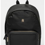Rucsac Tommy Hilfiger Th Essential S Backpack AW0AW15718 Negru, Tommy Hilfiger