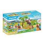 Set Playmobil(r) Spirit River Challenge (70330) 