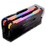 Memorie Corsair Vengeance, 16GB (2x8GB), DDR4, 2933MHz, CL 16, RGB
