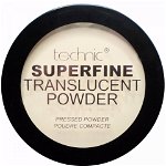 Pudra compacta translucida Technic, Superfine Translucent Powder, 12 g